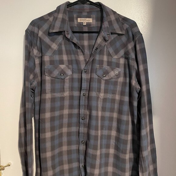 Blue Ranch Wear Flannel - Picture 1 of 3